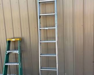 Davidson 16' Aluminum Extension Ladder - 200 lb Rated