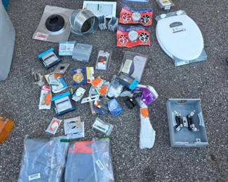 NEW Plumbing and Electrical Items