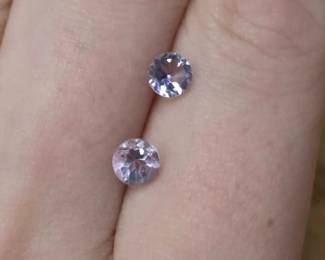 Faceted Amethyst - 0.97ct