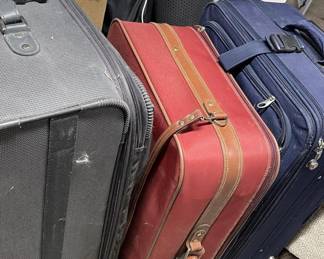 Three Piece Assorted Softside Rolling Luggage Set Featuring Samsonite and Jaguar - Grand Rapids Off-Site