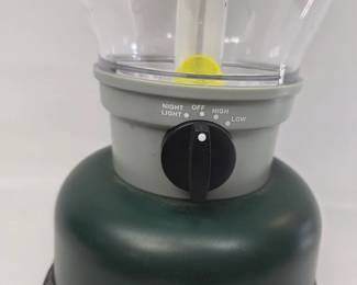 Green Coleman Rechargeable LED Camping Lantern