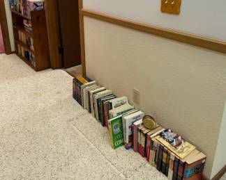 Large Assortment of Hardcover & Paperback Books - Christian Fiction, Romance & More - Lake Odessa Off-Site