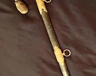 Exceptional Rare Museum-Grade Kingdom of Siam Royal Navy Officer's Ceremonial Dress Saber