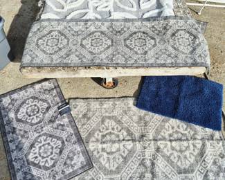 Accent Rugs Assorted Patterns & Sizes Machine Washable Skid Resistant, Indoor Use