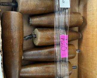 Mid Century Modern Tapered Wood Furniture Legs