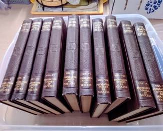 1917 Foundation Stones of Success Complete 10-Vol Subscription-Only Set Edwin Markham – Potterville