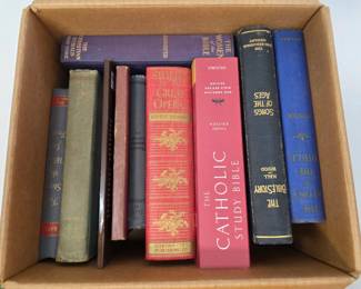 Collection of 11 Vintage Books