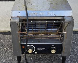 Stainless Steel Commercial Conveyor Toaster
