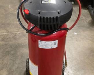 Coleman Powermate Premium 11-Gallon 125 PSI Portable Vertical Air Compressor – Estate Sales Warehouse (GR)