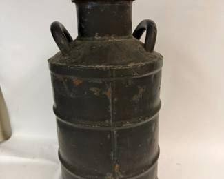 21"x10" Vintage Metal Service Station Oil Can