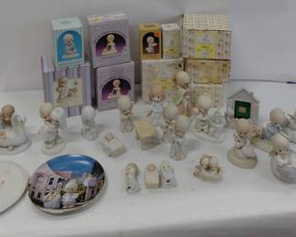 Precious Moments Figurines - Lot 1/3