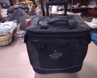 NEW Woodford Reserve Rolling Padded Multi-Bottle Sales Rep / Promotional Travel Case – Potterville