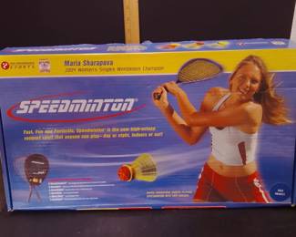 Vintage Maria Sharapova Speedminton Pro Performance set In Box – Potterville