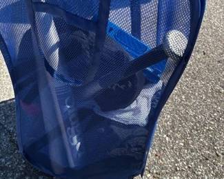 Garage Misc Lot: Baseball Bats, First Aid, Clothes & More