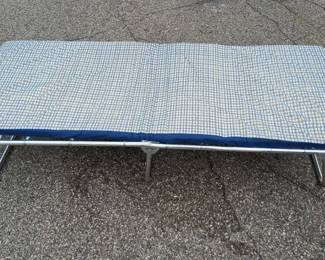 Aluminum Folding Cot