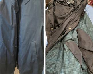 Two Men's Outerwear Coats Featuring DryJoys by FootJoy and Borg Fabrics Size XL - Grand Rapids Off-Site