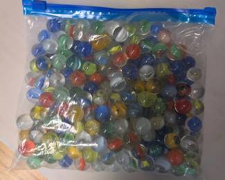 Vintage Catseye Glass Marbles