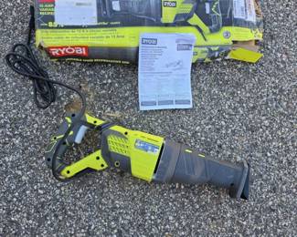 Ryobi RJ1861V 12A Corded Reciprocating Saw w/ Box