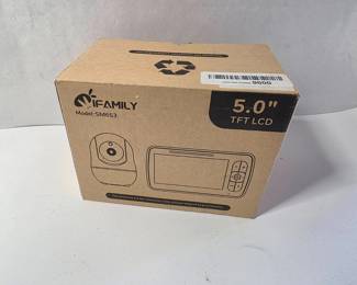 New In Box iFamily 5" Wireless Video Baby Monitor