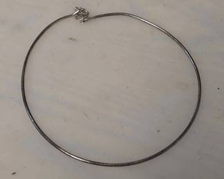 925 Sterling Necklace