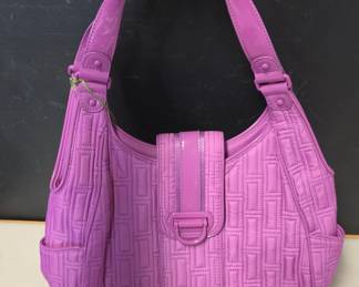 Vera Bradley Hobo Bag - Lilac
