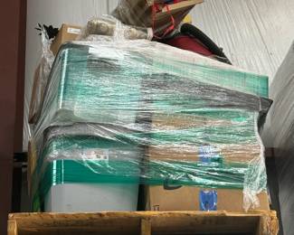 Mixed Estate Liquidation Lot, Assorted Household & Collectible Goods Pallet (2 of 2)