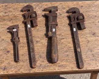 Antique/Vintage Pipe Wrenches