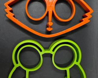Frog and Fox Silicone Molds (Pancakes Eggs Crafts and More)
