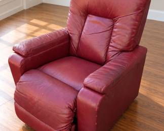 Leather La-Z-Boy Electric Recliner