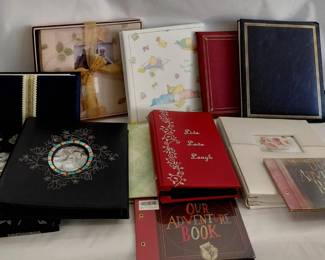 Scrap Books, Photo Albums, Doll Organizer Book