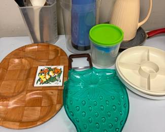 Utensils, Platters, Pitcher, Carafe, More