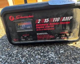 Schumacher 2/15/110 Amp Automatic Battery Charger & Engine Starter