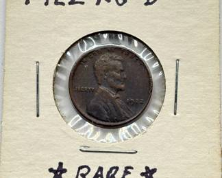 Genuine Rare (Per Seller) - 1922 Plain "No D" Lincoln Cent