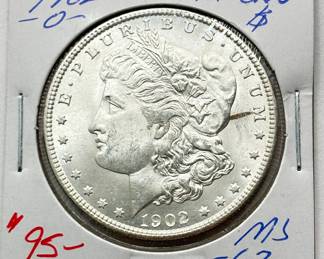 1902 O - Morgan Silver Dollar (2 of 2)