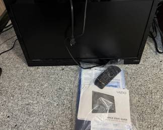 Vizio 24" E241-A1 Flat Screen HDTV with Remote, Power Cord & Manuals - Lake Odessa Off-Site