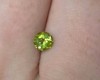 0.525ct Faceted Peridot