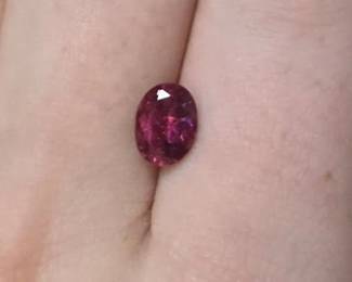 Faceted Tourmaline - 1.37ct
