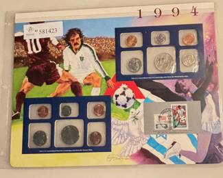 1994 - Uncirculated Mint Set and Stamps