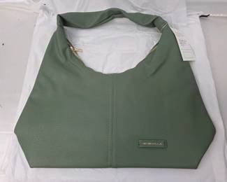 Newbella Hobo Purse, Vegan leather, Dust Bag Included, Green 2 of 2
