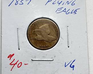 1857 - Flying Eagle Cent