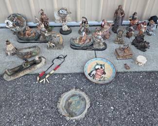 Huge Collection of Native American Decorative and Collectible Pieces