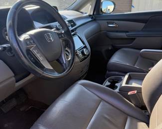 2014 Honda Odyssey EX-L Minivan - more photos (3) - Lot 7304840