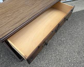 Vintage 3 Drawer Chest Dresser, Dovetail Drawers