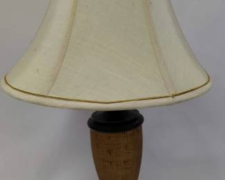 Lamp - Glass and Metal