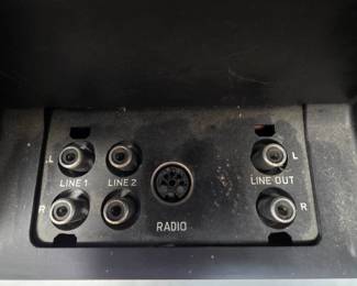 Vintage Tandberg TD 20A Open Reel Tape Recorder w/ 2 Metal Spools of Tape