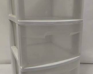 3 Drawer Plastic Storage