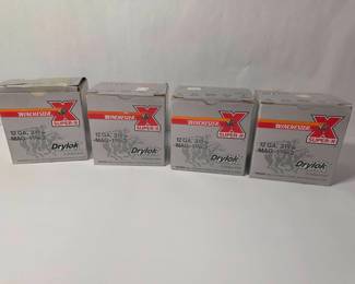 Winchester - Super-X Drylok - 12ga - 3 1/2" - Mag -19/16 - 2 Shot - 4 Boxes