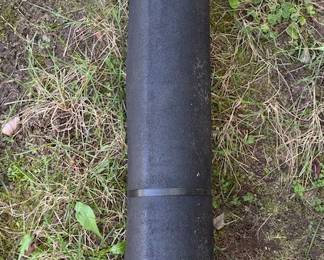 FlexGard Multi-Use Utility Mat 36" x 60" x 1/4" Recycled Rubber Roll - Howard City Off-Site