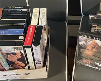 Assorted Media Lot featuring VHS Videocassettes and DVDs - Shrek, The Shawshank Redemption & More - Grand Rapids Off-Site