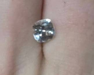 Faceted White Topaz - 1.08ct